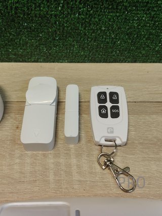 Kit Sistema de Alarma Inteligente Wifi para el hogar Garza Smart