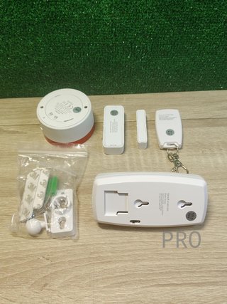Kit Sistema de Alarma Inteligente Wifi para el hogar Garza Smart