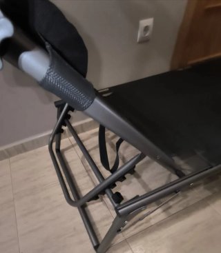 2 Tumbonas de jardín gris antracita NUEVO