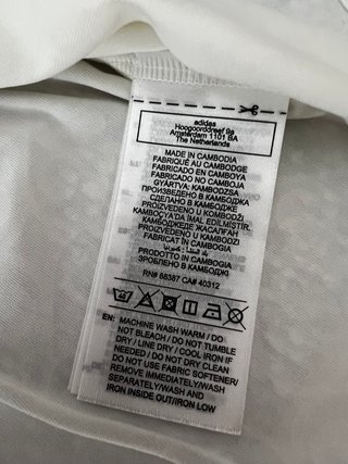 Camiseta España Mundial 2026 Adidas XL ORIGINAL