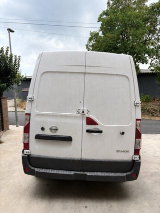 Nissan NV400 2018