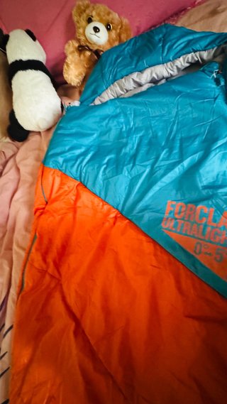 Saco de dormir infantil Forclaz Ultralight