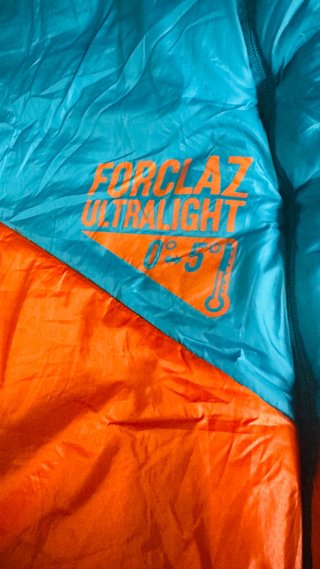 Saco de dormir infantil Forclaz Ultralight
