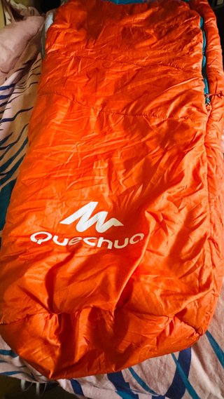 Saco de dormir infantil Forclaz Ultralight