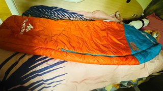 Saco de dormir infantil Forclaz Ultralight