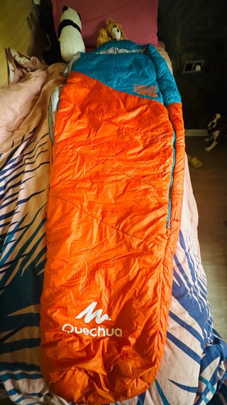 Saco de dormir infantil Forclaz Ultralight