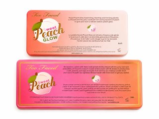 2 Paletas Maquillaje Too Faced Sweet Peach