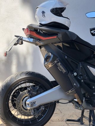 Moto Honda X-adv Aventura