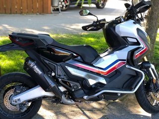 Moto Honda X-adv Aventura