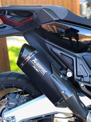 Moto Honda X-adv Aventura
