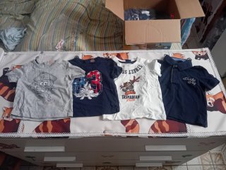 Set bambino estivo 13pz 12M