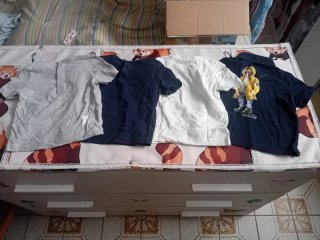 Set bambino estivo 13pz 12M
