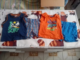 Set bambino estivo 13pz 12M