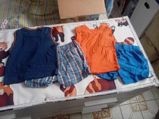 Set bambino estivo 13pz 12M