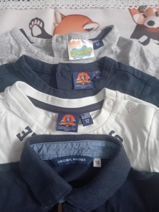 Set bambino estivo 13pz 12M