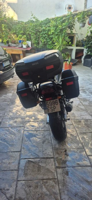 Suzuki Bandit 1250 ABS con 10289 klm