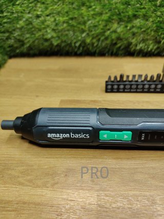 Destornillador eléctrico AMAZON BASICS