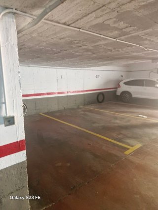 Plaza de garaje, zona bami