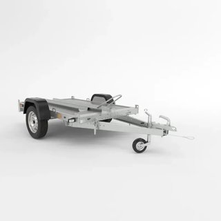 NUEVO: Remolque plegable 1 moto, piso completo