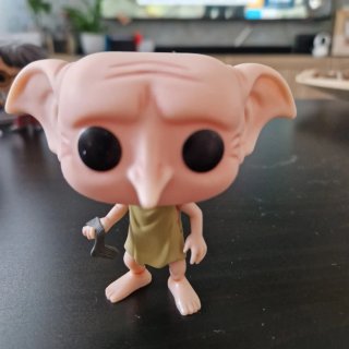 Figura Funko Pop Harry Potter Quidditch