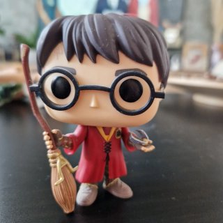 Figura Funko Pop Harry Potter Quidditch
