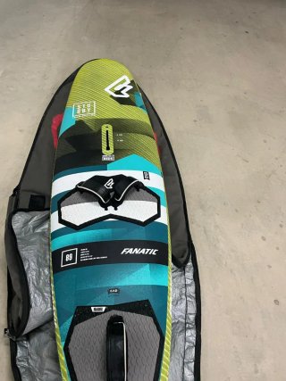 Tabla windsurf Stubby Fanatic 89 litros
