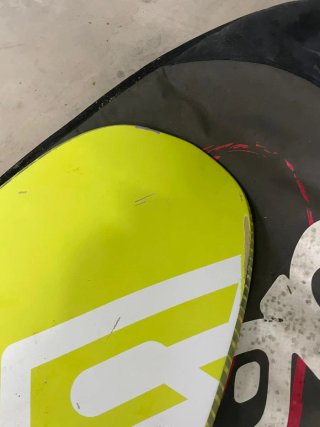 Tabla windsurf Stubby Fanatic 89 litros