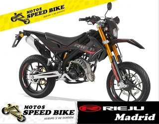RIEJU MRT 50 SM PRO - NUEVA