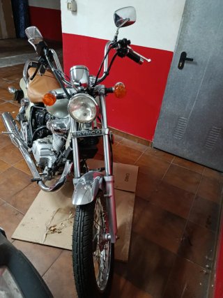 Kymco Zing II 125cc Cruiser Moto