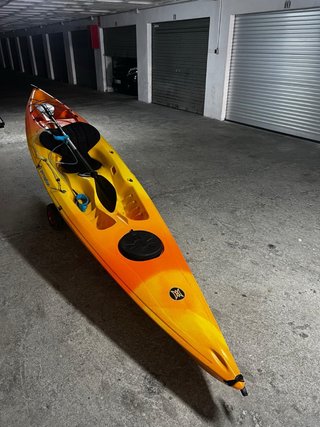 Kayak rígido Perceptions - Buen estado