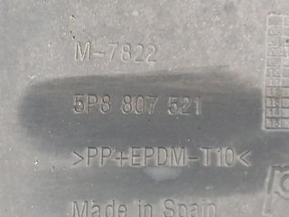 PARAGOLPES TRASERO SEAT ALTEA XL (5P5) BKD 5P8807