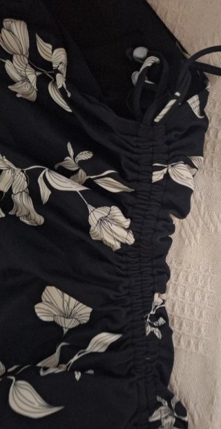 Bonito bañador estampado floral