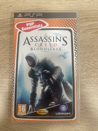 Assassin's Creed Bloodlines PSP