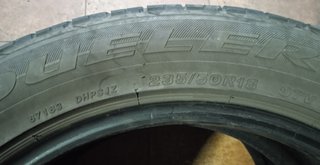 Neumaticos 235/50/18 97V BRIDGESTONE