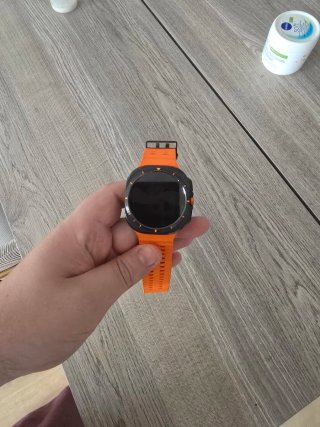 Samsung Galaxy Watch Ultra Negro/Naranja