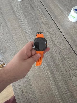 Samsung Galaxy Watch Ultra Negro/Naranja