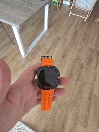 Samsung Galaxy Watch Ultra Negro/Naranja
