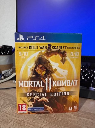 Mortal Kombat 11 Special Edition PS4