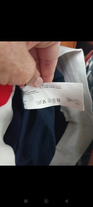 Lote Ropa Talla 34
