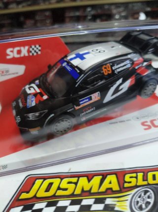 Scalextric Toyota Yaris WRC Suecia 69