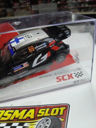 Scalextric Toyota Yaris WRC Suecia 69