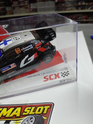 Scalextric Toyota Yaris WRC Suecia 69