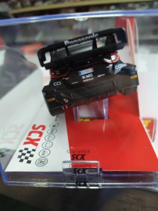 Scalextric Toyota Yaris WRC Suecia 69