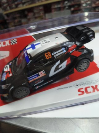 Scalextric Toyota Yaris WRC Suecia 69