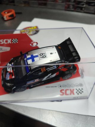 Scalextric Toyota Yaris WRC Suecia 69