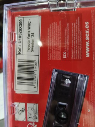 Scalextric Toyota Yaris WRC Suecia 69