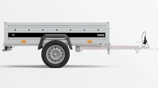 NUEVO: Remolque Martz Plegable 750 kg