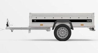 NUEVO: Remolque Martz Plegable 750 kg