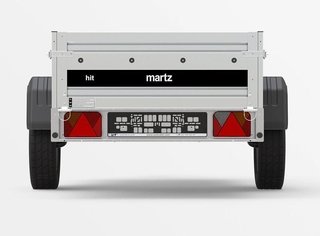 NUEVO: Remolque Martz Plegable 750 kg