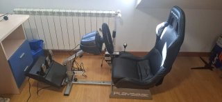 Cockpit Volante Carreras Playseat